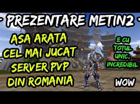 Live Prezentare Zt Cel Mai Populat Server Romania Youtube