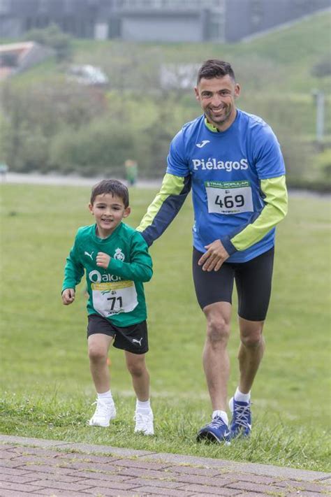 Fotos R Cord De Participaci N En El Trail Popular Del Racing El