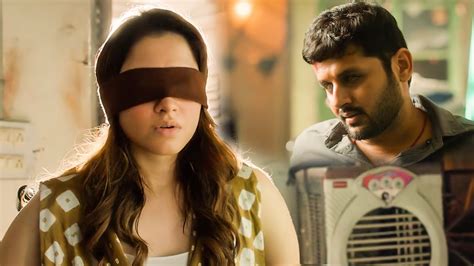 Nithiin Tamannaah Nabha Natesh Telugu Comedy Thriller Movie Part 09