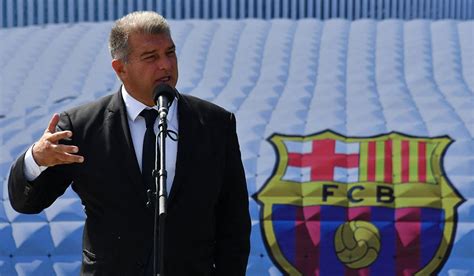 Barça Präsident Laporta kommentiert Anklage im Schiedsrichter Skandal