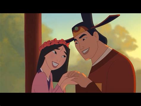 Fa Mulan And Li Shang Disney Quiz Mulan Disney Disney Songs Arte