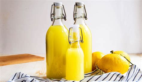 Comment Faire Un Limoncello Maison La Cuisine De Julie