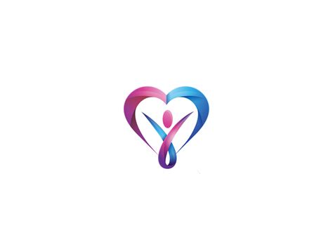 Love Foundation Logo by Airislogo on Dribbble