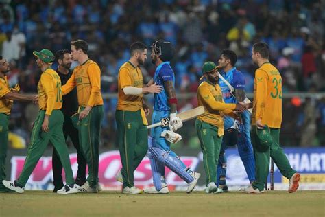 South Africa Beat India Despite Samson Blitz In Lucknow Flashscore