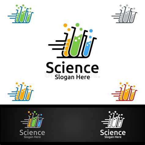 Fast Science and Research Lab Logo for Microbiology, Biotechnology ...