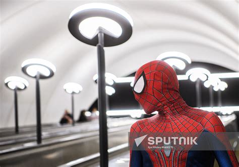 Russia Blogger Spider-Man | Sputnik Mediabank