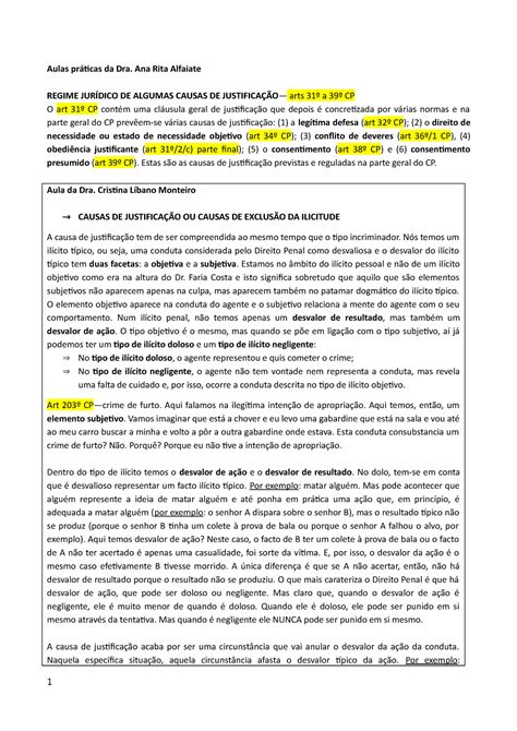 Pr Ticas Dra Apontamentos Bastante Completos Da Doutora Ana Rita