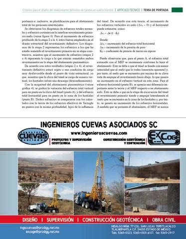 Revista Geotecnia 225 septiembre noviembre by Helios Comunicación Issuu