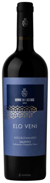 Leone De Castris Eloveni Salento Negroamaro Vivino US