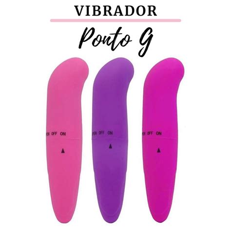 Vibrador Ponto G Aveludado e Discreto Estimulador do Clitóris SEX