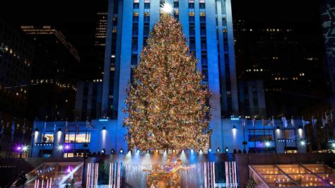 Nueva York Inaugura Su Navidad M S Triste Con El Encendido Del Rbol