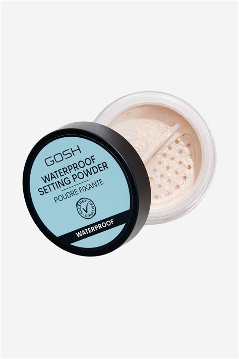 Polvo Suelto Waterproof Setting Powder Gosh Transparente Deprati