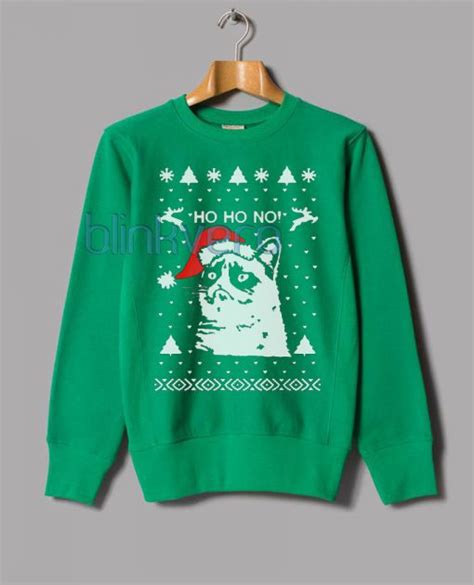 grumpy cat christmas sweater t shirt 20