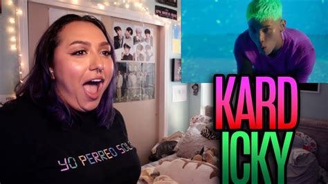 Kard Icky Mv Reaction Youtube