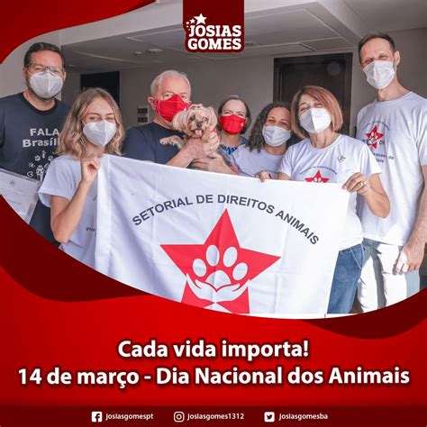 Dia Nacional Dos Animais Josias Gomes