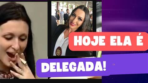 Ela Foi humilhada foi presa mais venceu hoje ela é delegada YouTube