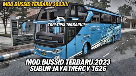 PROMO Mod Bus Jetbus 3 Topi Terbaru Adiputro Tipis By AS X FM Ale