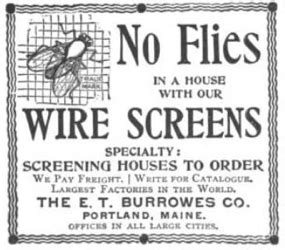 Mostly Forbidden Zone No Flies In A House With Our Wire Screens