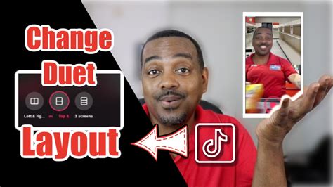 How To Change Duet Layout In Tiktok Step By Step Tutorial How To