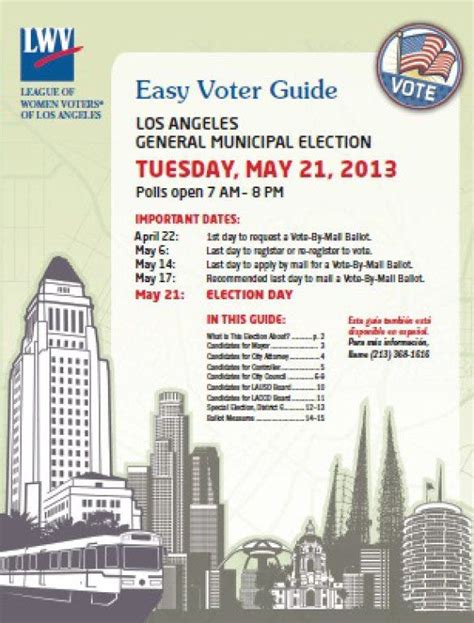 Easy Voter Guide Is Ready To Help Echo Park Ca Patch