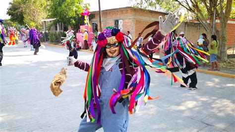 Huehuetlán el Chico Pue Día de la Santa Cruz Danza de los Tecuanes 3