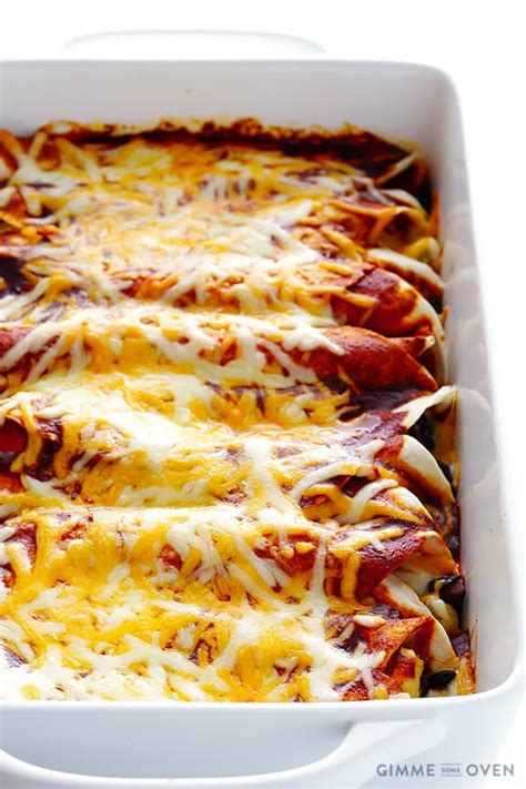 Best Chicken Enchiladas Ever Gimme Some Oven