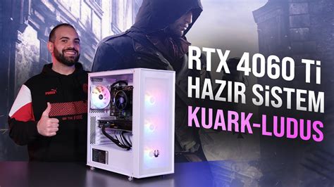 RTX 4060 Ti HAZIR SİSTEM ARAYANLARA KUARK LUDUS MSI GeForce RTX 4060