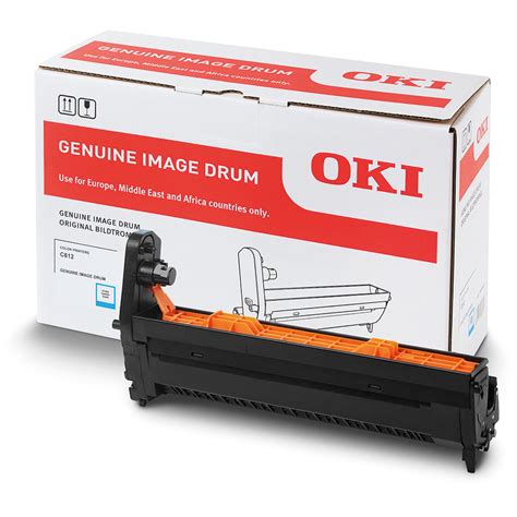 OKI 46507307 C612 Cyan Image Drum 30 000 Pages