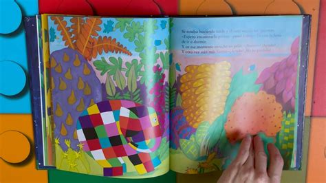 Cuentos Infantiles En Espa Ol Elmer Y El Osito Perdido Libro Infantil