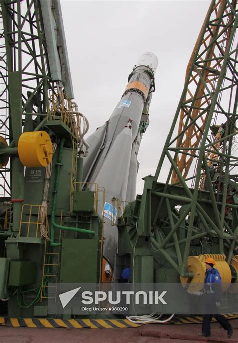 Progress-M13 rocket delivered to launch site | Sputnik Mediabank