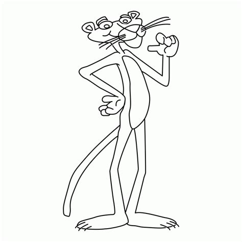 Pink Panther And Lily Pad