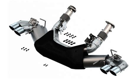 2020 2024 C8 Corvette Borla S Type Cat Back Exhaust 140838