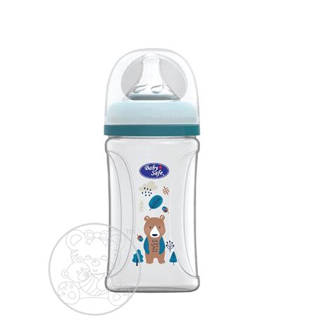 Jual Baby Safe Wide Neck Bottle Slow Flow Botol Bayi Ml Shopee