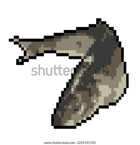 Fish Pixel Art Isolated Vector Stock Vector (Royalty Free) 2229191785 ...