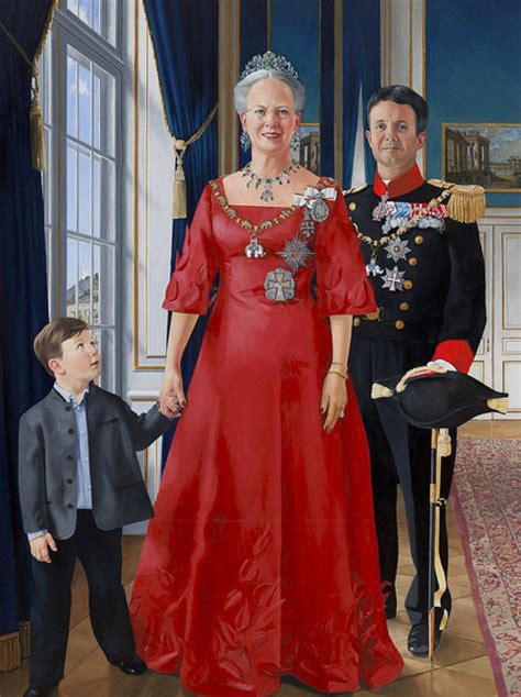 Royals Celebrate As Queen Margrethe Of Denmark Turns 77