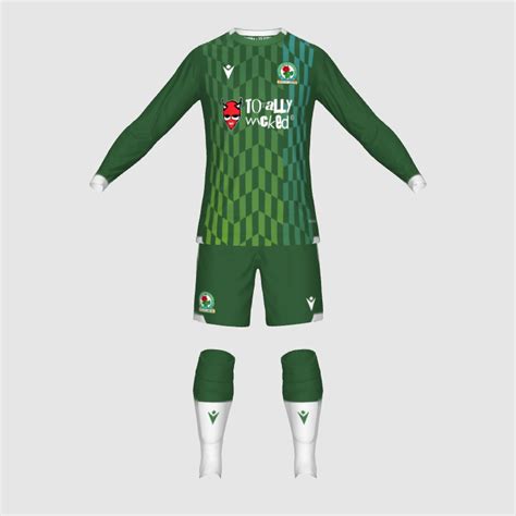 Blackburn Rovers Gk Kit 2 Macron FIFA Kit Creator Showcase