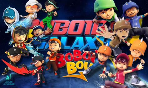 Luxury Wallpaper Boboiboy Galaxy | Boboiboy galaxy, Galaxy wallpaper ...