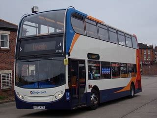 Stagecoach East Midlands ADL Enviro 400 ADL Trident 1930 Flickr