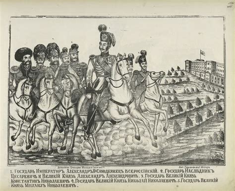 Gosudar Imperator Aleksandr II i — Russian folk splints