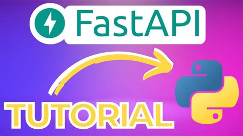 Fastapi Python Tutorial What Is Fastapi And How To Get Off