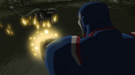 Iron Patriot Ultimate Spider Man