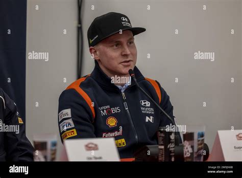 LAPPI Esapekka Fin HYUNDAI I20 N Rally1 Hybride Portrait Lors De La