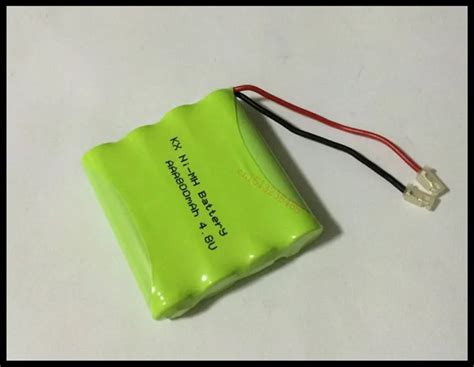 2 PCS Lot KX Original New Ni Mh 4 8V AAA 800mAh Ni Mh Rechargeable