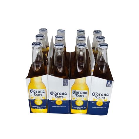 Cerveza De Botella Corona Extra 12 X 355 Ml Supermarket 23 Es Una