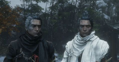 Black Sekiro And White At Sekiro Shadows Die Twice Nexus Mods And