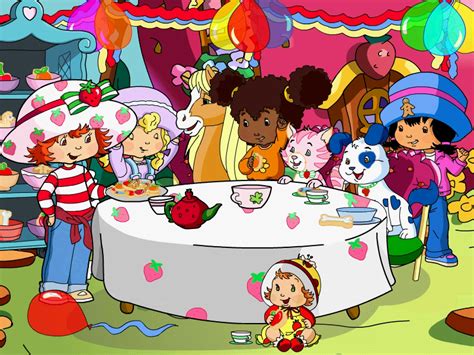 Screenshot Of Strawberry Shortcake Amazing Cookie Party Windows 2003 Mobygames