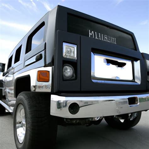 How Much Does A Hummer Cost Exploring The Price Range For New And Used