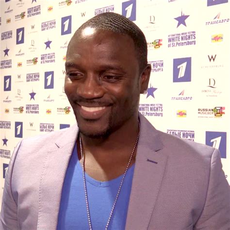 Akon: «Я стал знаменитостью случайно»