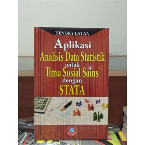 Jual Buku Aplikasi Analisis Data Statistik Untuk Ilmu Sosial Sains