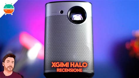 Recensione Xgimi Halo Il Proiettore Portatile Android Dei Tuoi Sogni